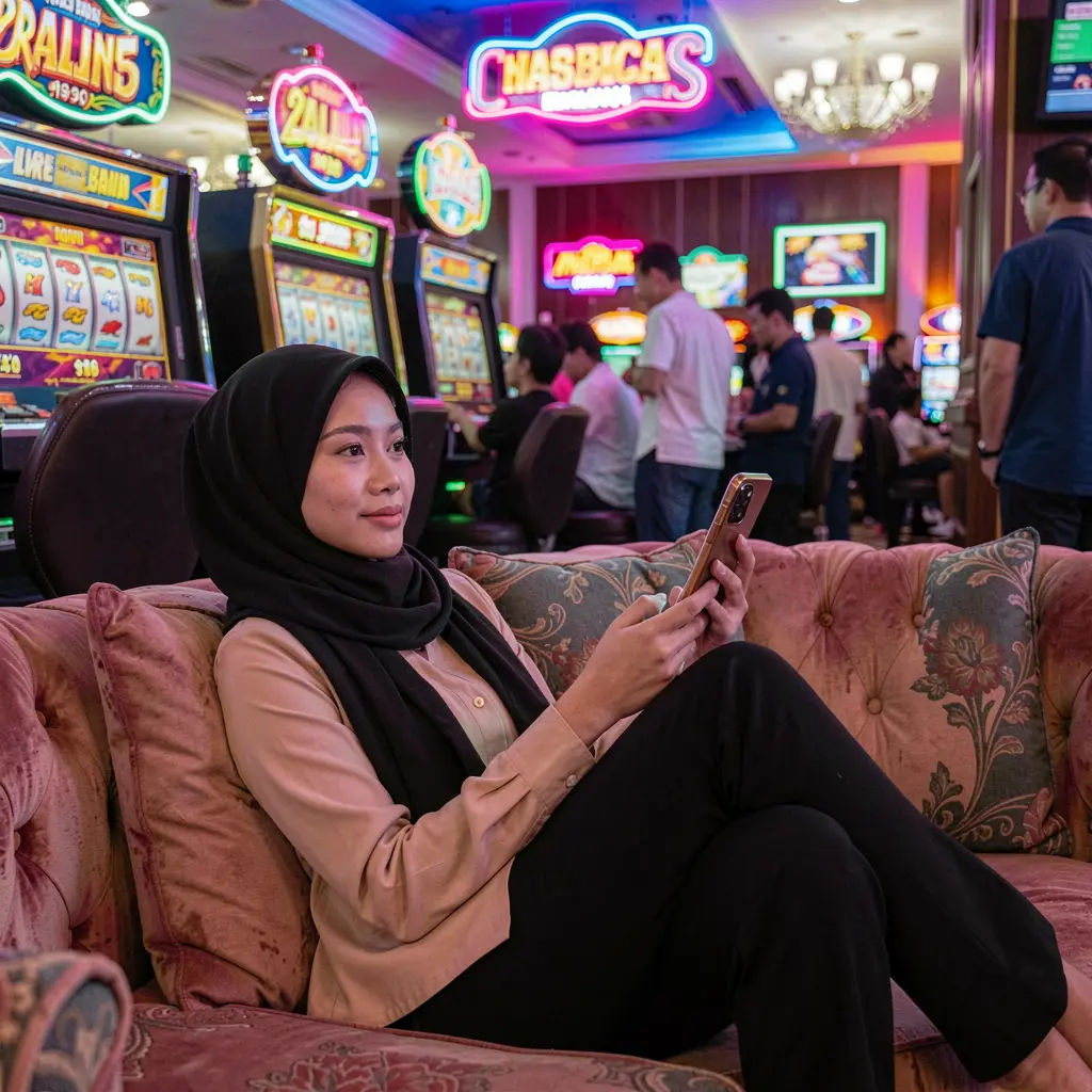 Aplikasi DIRIWAN888 – Pengalaman kasino mudah alih yang bergaya dan mengasyikkan untuk pemain di Malaysia